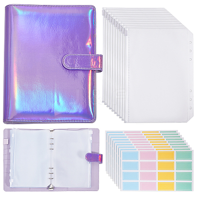Crochet Needle Storage Case Sets DIY-GL0004-94-1
