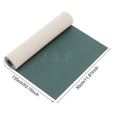 Imitation Leather Fabric DIY-WH0221-23B-1
