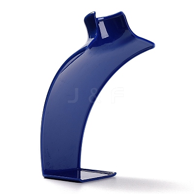 Plastic Necklace Bust Display Stands NDIS-P003-01-M-1