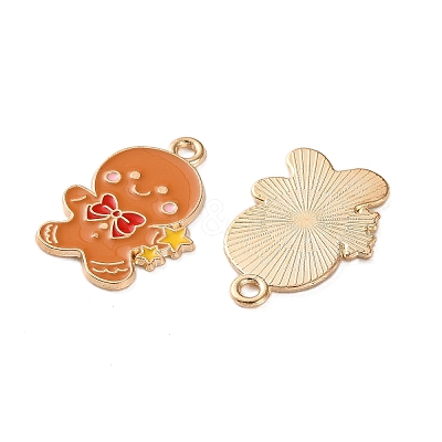 Alloy Enamel Pendants ENAM-I061-01KCG-17-1
