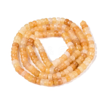 Natural Topaz Jade Beads Strands G-Q606-46A-13-1