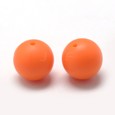 Food Grade Eco-Friendly Silicone Beads SIL-R008B-17-1