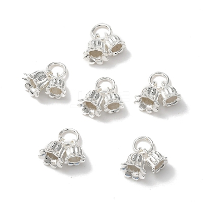 Rack Plating Brass Charms KK-C020-02S-1