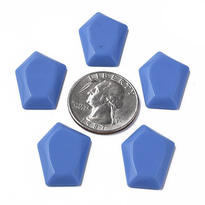 Opaque Acrylic Cabochons MACR-S373-142-A02-1