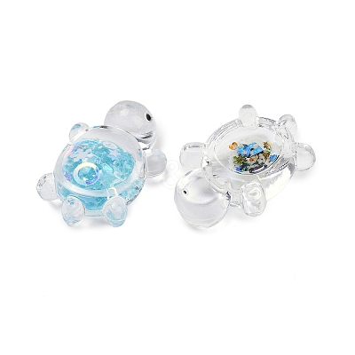 Transparent Acrylic Cabochons TACR-Z002-05-1
