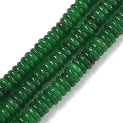 Dyed Natural White Jade Beads Strands GG-CBAC08A-A01-09-1
