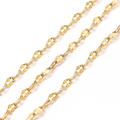Ion Plating(IP) 304 Stainless Steel Dapped Chains STAS-B040-01G-1
