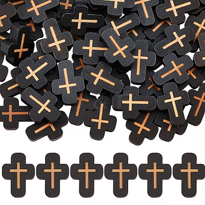 80Pcs Natural Wood Beads WOOD-SC0002-16B-1
