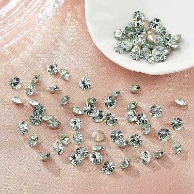 Preciosa® MAXIMA Crystal Round Stones Y-PRC-RBSS18-50000-1