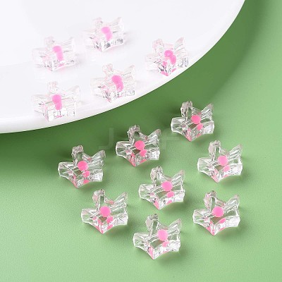 Transparent Acrylic Beads LS-MACR-S373-105-B04-1