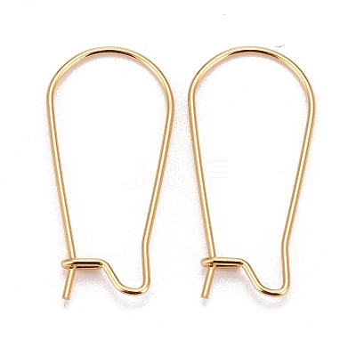 316 Surgical Stainless Steel Hoop Earring Findings STAS-A056-12G-B-1