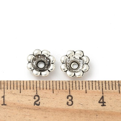 Alloy Bead Caps TIBE-P003-09AS-1