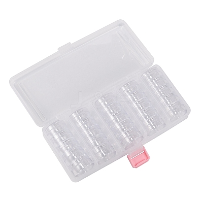 Plastic Bead Containers LS-C025Y-1