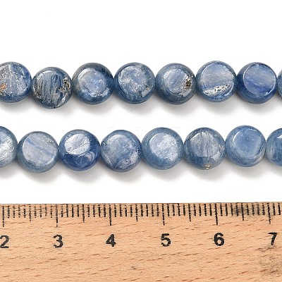 Natural Kyanite Beads Strands G-H335-K01-8mm-1