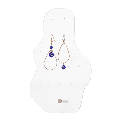 Acrylic Earrings Display Frame EDIS-SC0001-03A-1