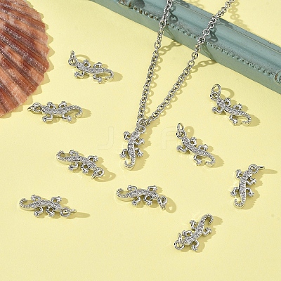 SHEGRACE Brass Micro Pave Cubic Zirconia Pendants XGRQ3D743-461P-1