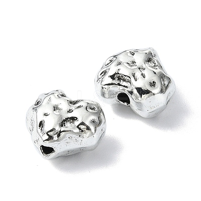Tibetan Style Alloy Beads TIBEB-F065-08AS-06-1