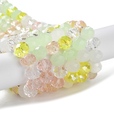 Glass Beads Strands EGLA-A034-M10mm-45-1
