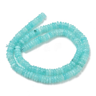 Dyed Natural White Jade Beads Strands GG-CBAC08A-A01-05-1