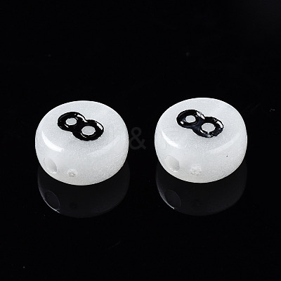 Luminous Acrylic Beads X-MACR-S273-25-1