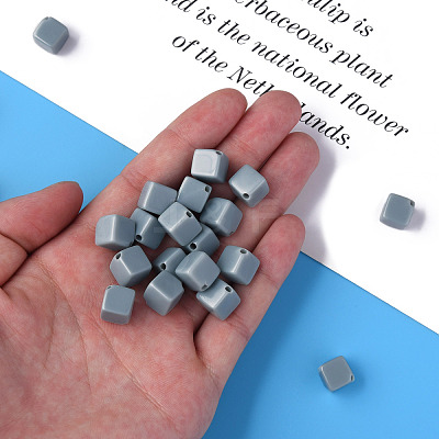 Opaque Acrylic Beads MACR-S373-135-A04-1