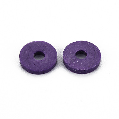 4 Colors Handmade Polymer Clay Beads CLAY-N011-032-24-1