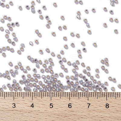 TOHO 8/0 Round Beads X-SEED-TR08-PF2122-1