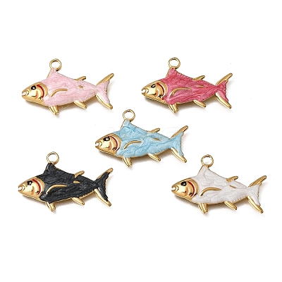 304 Stainless Steel Pendants STAS-N108-105G-1
