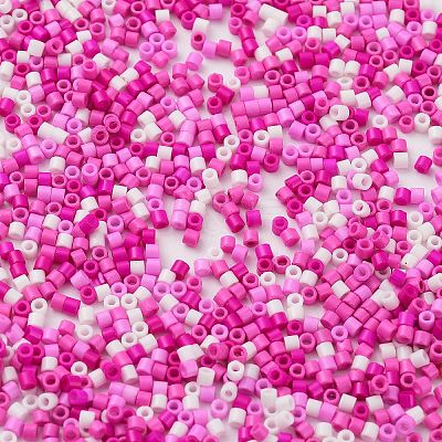 Baking Paint Glass Seed Beads SEED-S042-05B-47-1