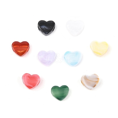 Acrylic Beads OACR-Z029-03-1