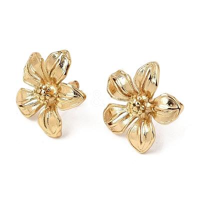 304 Stainless Steel Stud Earrings for Women SA-CBAF6AD-18G-D-1