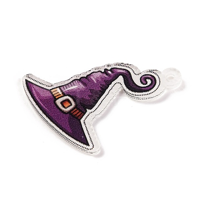 Printed Acrylic Pendant FIND-H003-04L-1