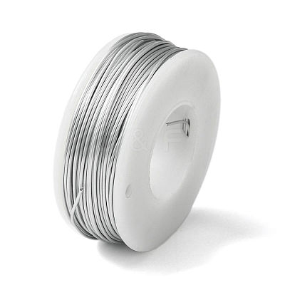 Matte Round Aluminum Wire AW-G001-M-0.8mm-01-1