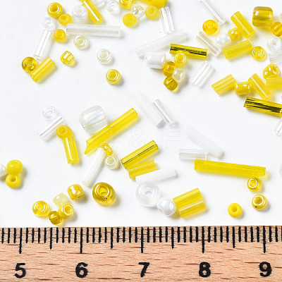 Glass Seed Beads SEED-S059-011-1