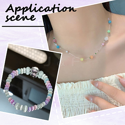 Cat Eye Beads G-PA0001-90A-01-1