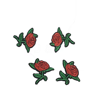 Handmade Cloth Embroidered Lace FIND-WH0009-13J-1