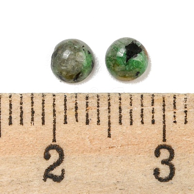 Natural African Turquoise(Jasper) Cabochons G-H309-03-61-1