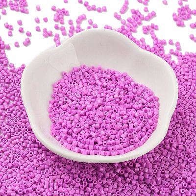 Baking Paint Glass Seed Beads X-SEED-S042-05B-90-1