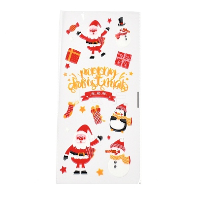 Christmas Theme OPP Plastic Storage Bags ABAG-B003-10-1