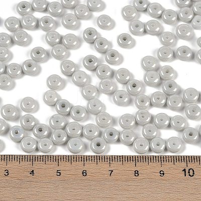 Opaque Colours Luster Glass Seed Beads X1-SEED-P008-01C-11-1