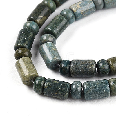 Natural Shoushan Jade Beads Strands G-N346-03A-03-1