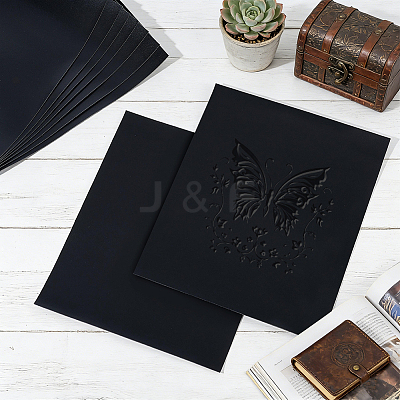 Imitation Leather Fabric DIY-WH0671-368A-10-1