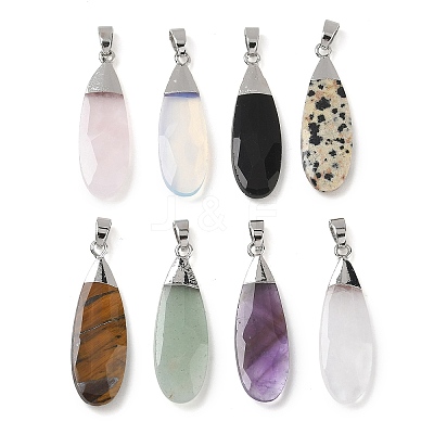 Natural & Synthetic Mixed Stone Pendants GG-CBA9F30-03P-1