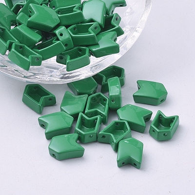 Spray Painted Alloy Multi-Strand Links PALLOY-G268-L02-035-1
