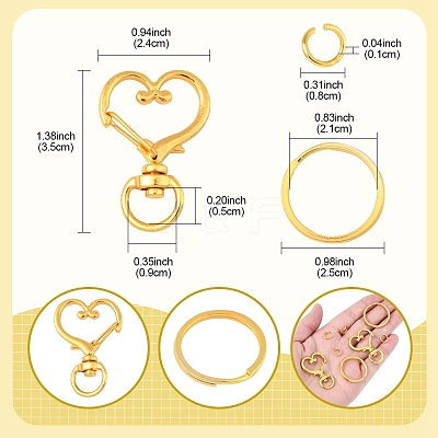 DIY Jewelry Making Findings Kits DIY-FS0008-11G-1