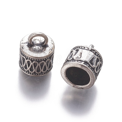 Tibetan Style Cord Ends X-LF10311Y-NF-1
