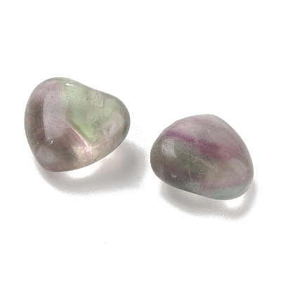 Natural Fluorite Healing Stones PW-WG39375-08-1