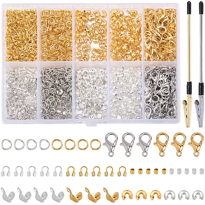 DIY Jewelry Making Findings Kits DIY-SP0003-37-1