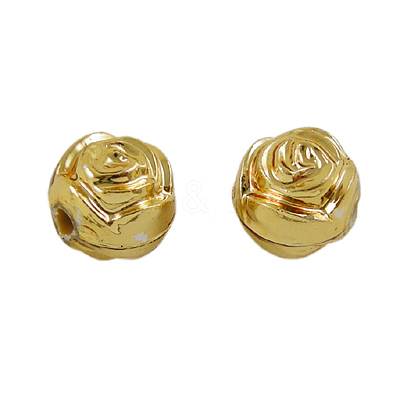 Acrylic Beads LS-PL645-G-1