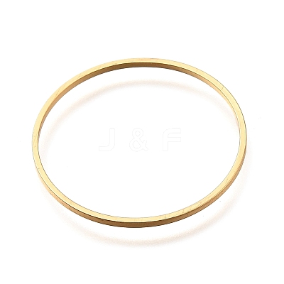 Brass Linking Rings KK-Z126-03G-02-1